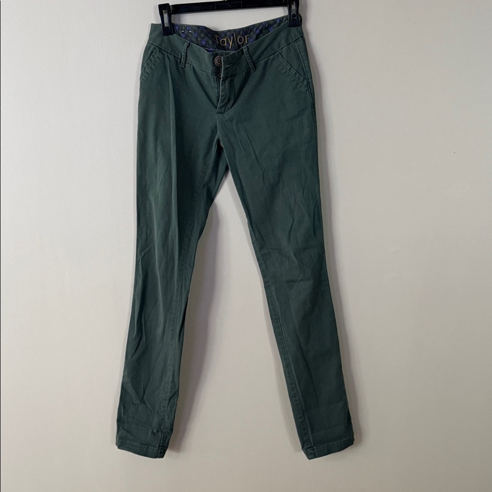 dELiA*s Dark Green Chinos